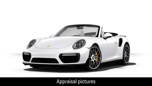 White 2017 Porsche 911 Turbo S