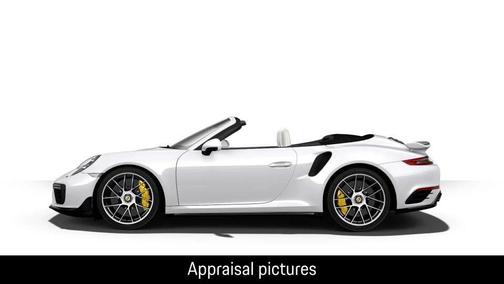White 2017 Porsche 911 Turbo S