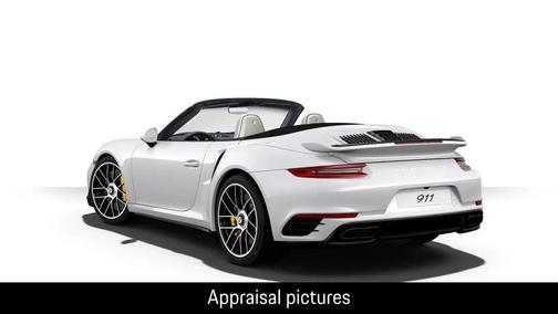 White 2017 Porsche 911 Turbo S