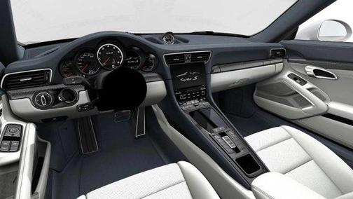 White 2017 Porsche 911 Turbo S