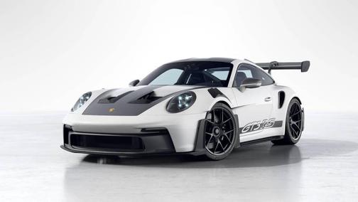 White 2024 Porsche 911 GT3 RS