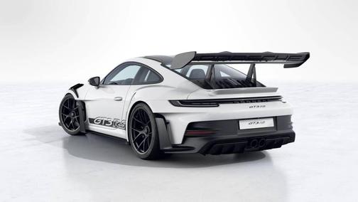 White 2024 Porsche 911 GT3 RS