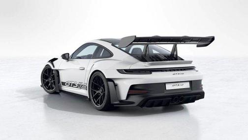 White 2024 Porsche 911 GT3 RS