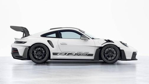 White 2024 Porsche 911 GT3 RS