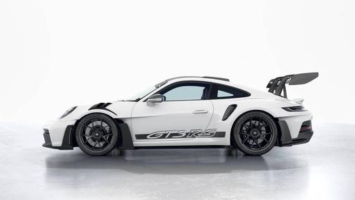 White 2024 Porsche 911 GT3 RS