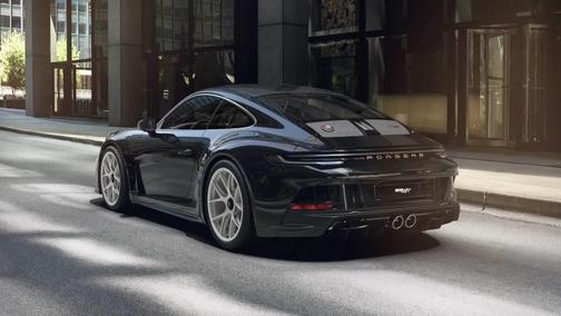2024 Porsche 911 S/T