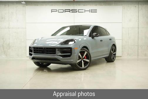 Gray 2026 Porsche Cayenne S Coupe AWD