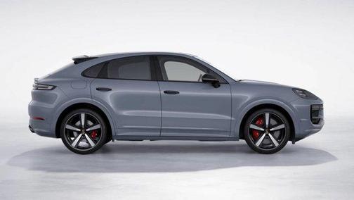 Gray 2026 Porsche Cayenne S Coupe AWD