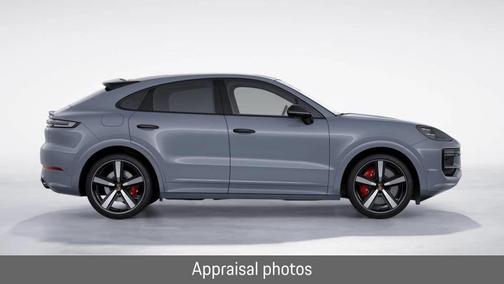 Gray 2026 Porsche Cayenne S Coupe AWD