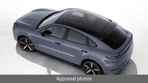 Gray 2026 Porsche Cayenne S Coupe AWD