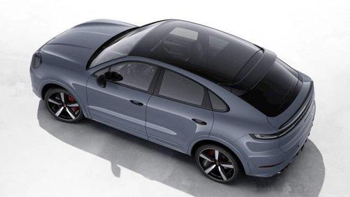 Gray 2026 Porsche Cayenne S Coupe AWD