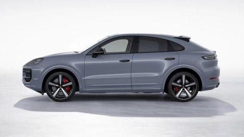 Gray 2026 Porsche Cayenne S Coupe AWD