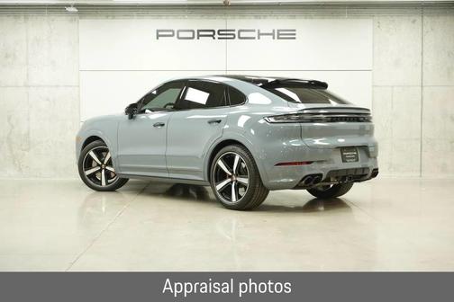 Gray 2026 Porsche Cayenne S Coupe AWD