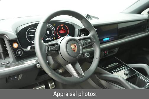 Gray 2026 Porsche Cayenne S Coupe AWD