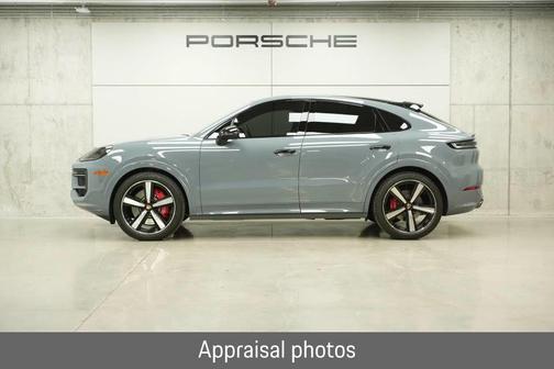 Gray 2026 Porsche Cayenne S Coupe AWD