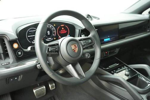 Gray 2026 Porsche Cayenne S Coupe AWD