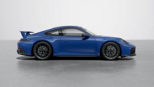 Blue 2026 Porsche 911 Carrera GTS