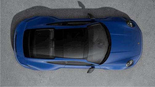 Blue 2026 Porsche 911 Carrera GTS