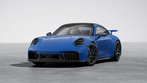 Blue 2026 Porsche 911 Carrera GTS