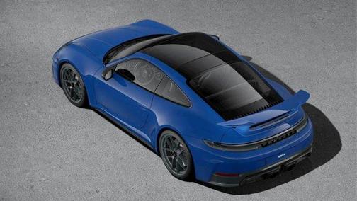 Blue 2026 Porsche 911 Carrera GTS
