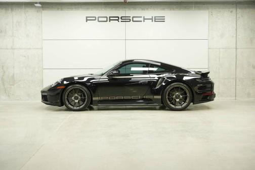 Black 2025 Porsche 911 Turbo
