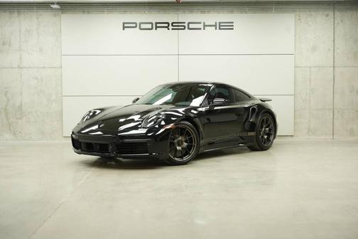 Black 2025 Porsche 911 Turbo