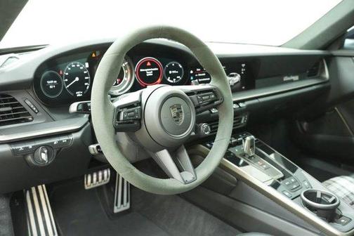 Black 2025 Porsche 911 Turbo