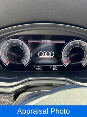 Glacier White Metallic 2024 Audi S5 3.0T Premium