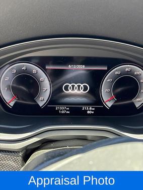 Glacier White Metallic 2024 Audi S5 3.0T Premium