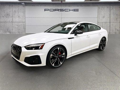 Glacier White Metallic 2024 Audi S5 3.0T Premium