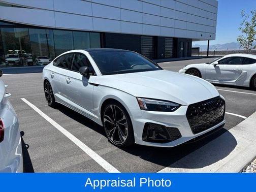 Glacier White Metallic 2024 Audi S5 3.0T Premium