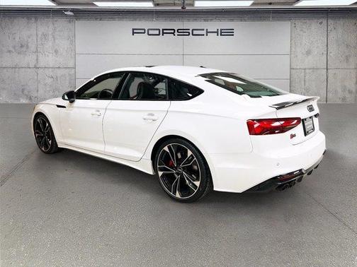 Glacier White Metallic 2024 Audi S5 3.0T Premium