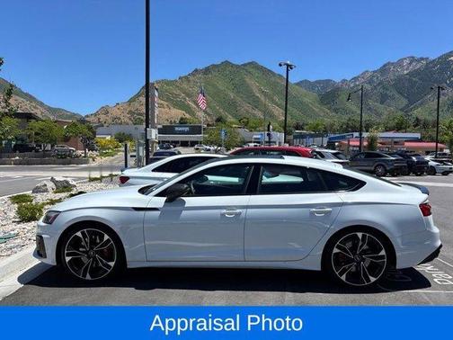 Glacier White Metallic 2024 Audi S5 3.0T Premium