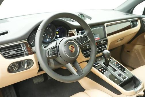 White 2026 Porsche Macan Base