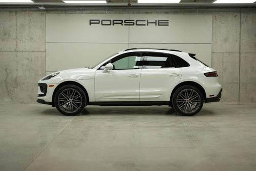 White 2026 Porsche Macan Base