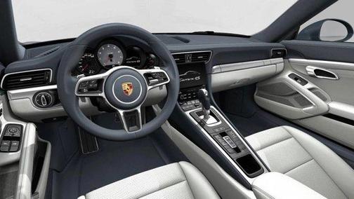 2017 Porsche 911 Carrera 4S