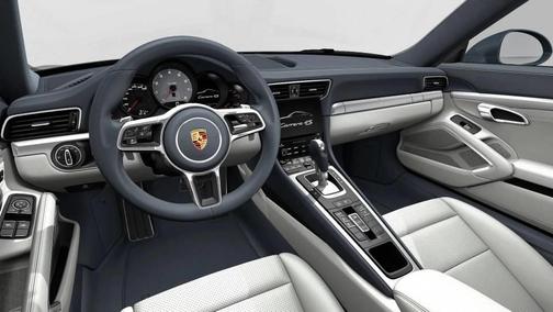 2017 Porsche 911 Carrera 4S