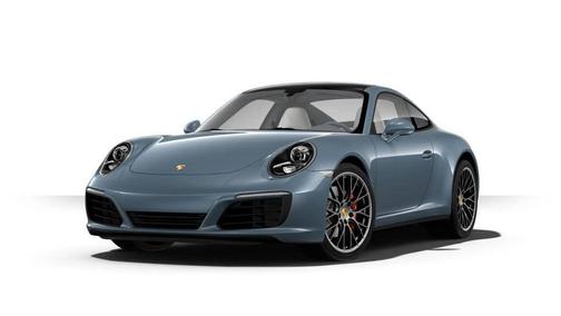 2017 Porsche 911 Carrera 4S