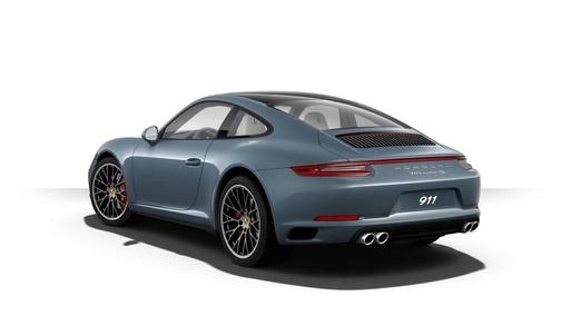 2017 Porsche 911 Carrera 4S