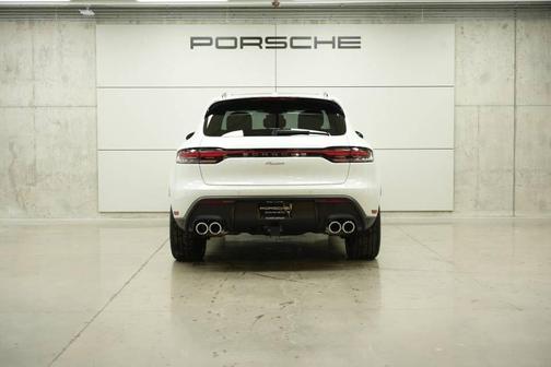 White 2026 Porsche Macan Base