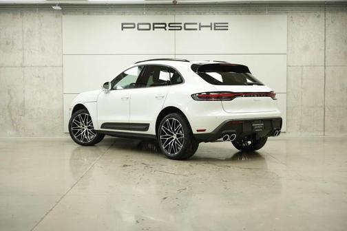 White 2026 Porsche Macan Base