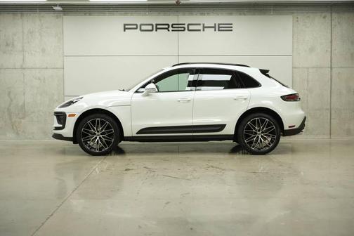 White 2026 Porsche Macan Base
