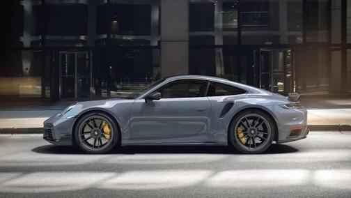 2024 Porsche 911 Turbo S