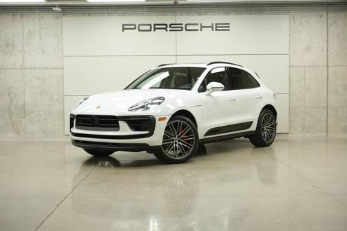 White 2026 Porsche Macan S