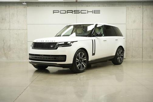 Ostuni Pearl White 2023 Land Rover Range Rover P440e SE