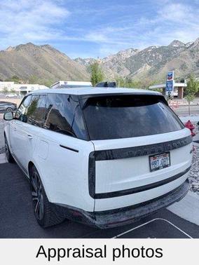 Ostuni Pearl White 2023 Land Rover Range Rover P440e SE
