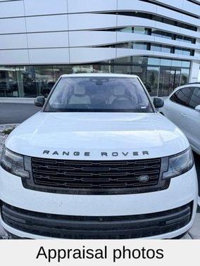 Ostuni Pearl White 2023 Land Rover Range Rover P440e SE