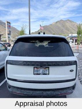 Ostuni Pearl White 2023 Land Rover Range Rover P440e SE