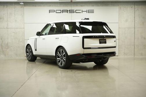 Ostuni Pearl White 2023 Land Rover Range Rover P440e SE
