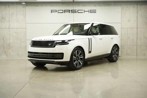 Ostuni Pearl White 2023 Land Rover Range Rover P440e SE